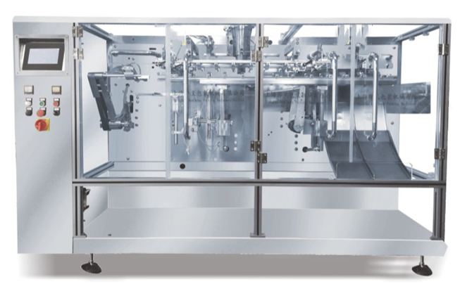 經(jīng)典水平式給袋包裝機